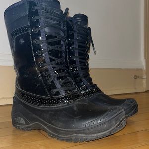 The North Face winter boot worn two winters